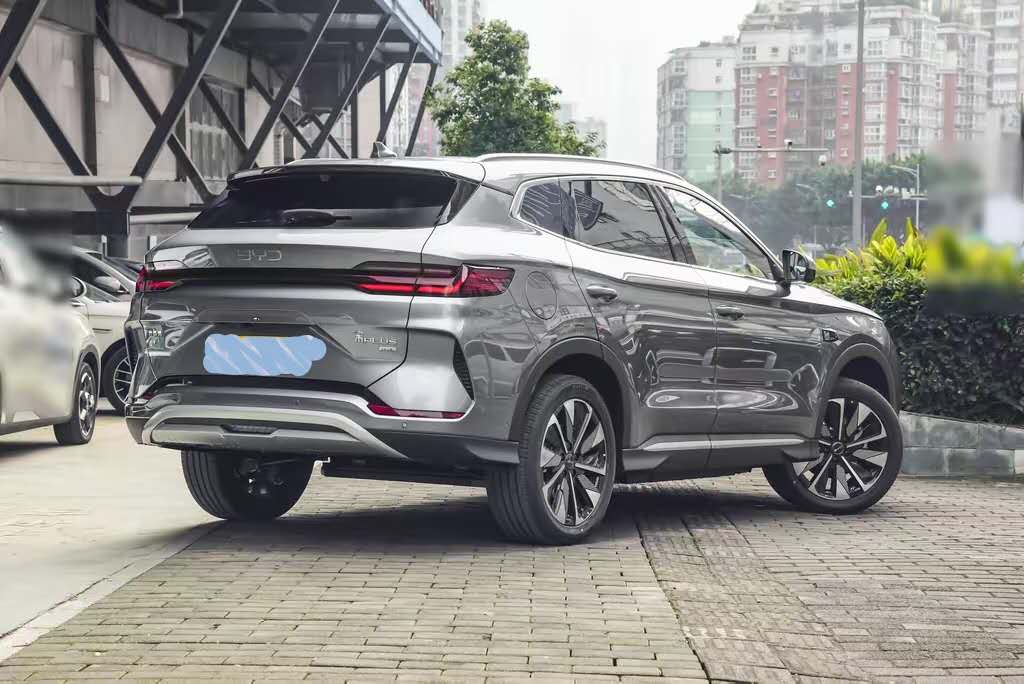 BYD Song PLUS 2025 BEV FWD FGT, 605km 87.04kWh LFP Battery, 5-seater V2
